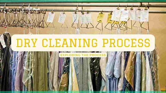 What is Dry Cleaning Process - Exploring the Process - Nemo Cleaning