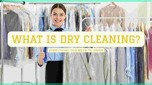 What is Dry Cleaning? Everything You Need to Know - Nemo Cleaning